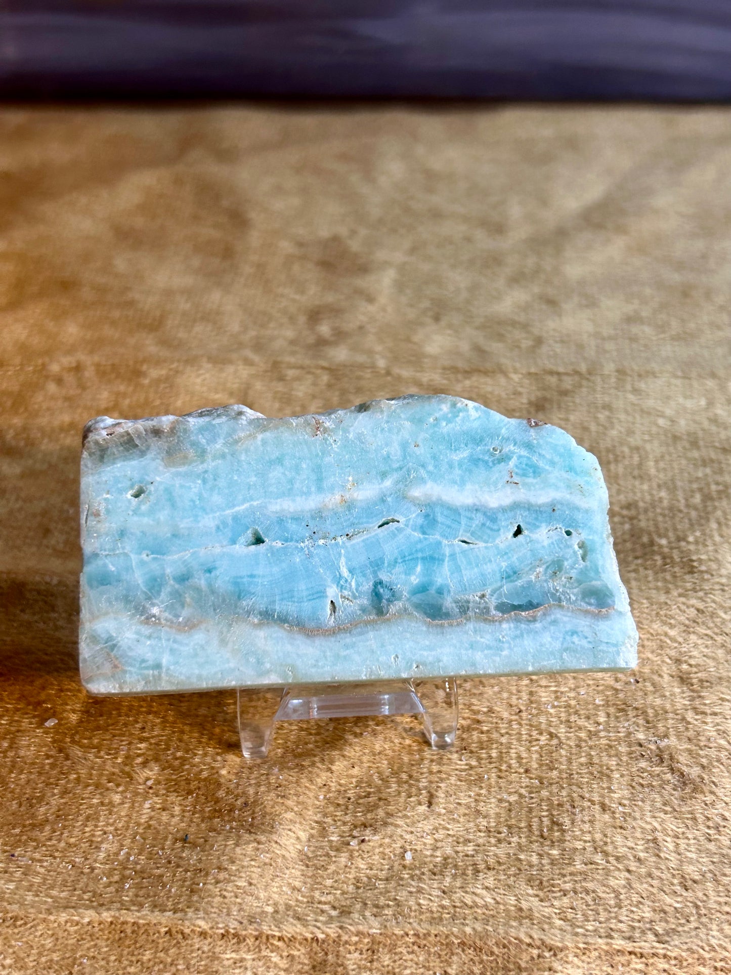 Blue Aragonite Raw Specimens