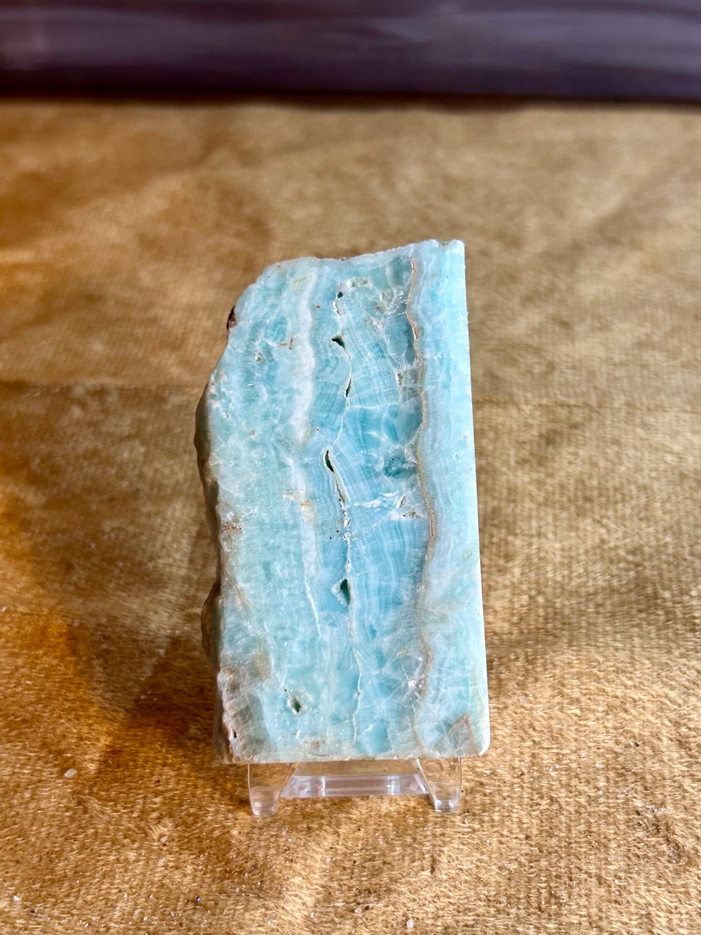 Blue Aragonite Raw Specimens