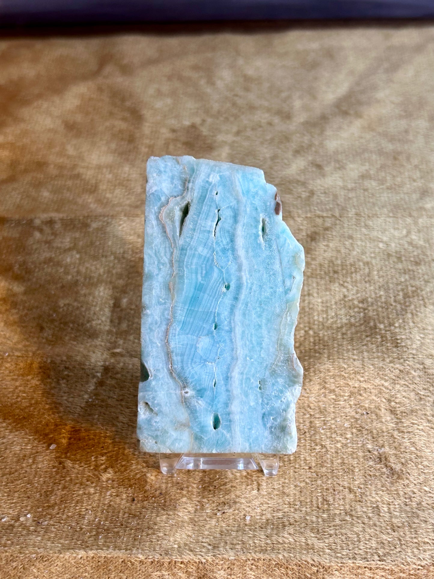 Blue Aragonite Raw Specimens