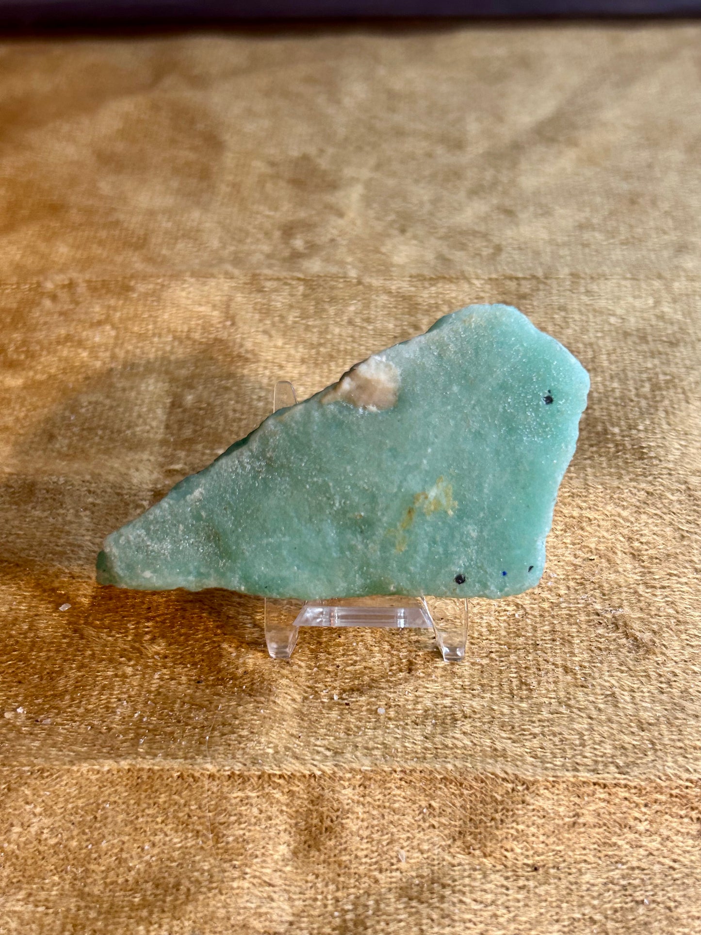 Blue Aragonite Raw Specimens