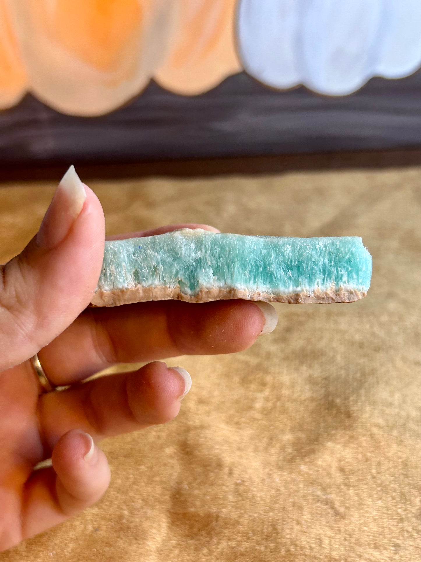 Blue Aragonite Raw Specimens