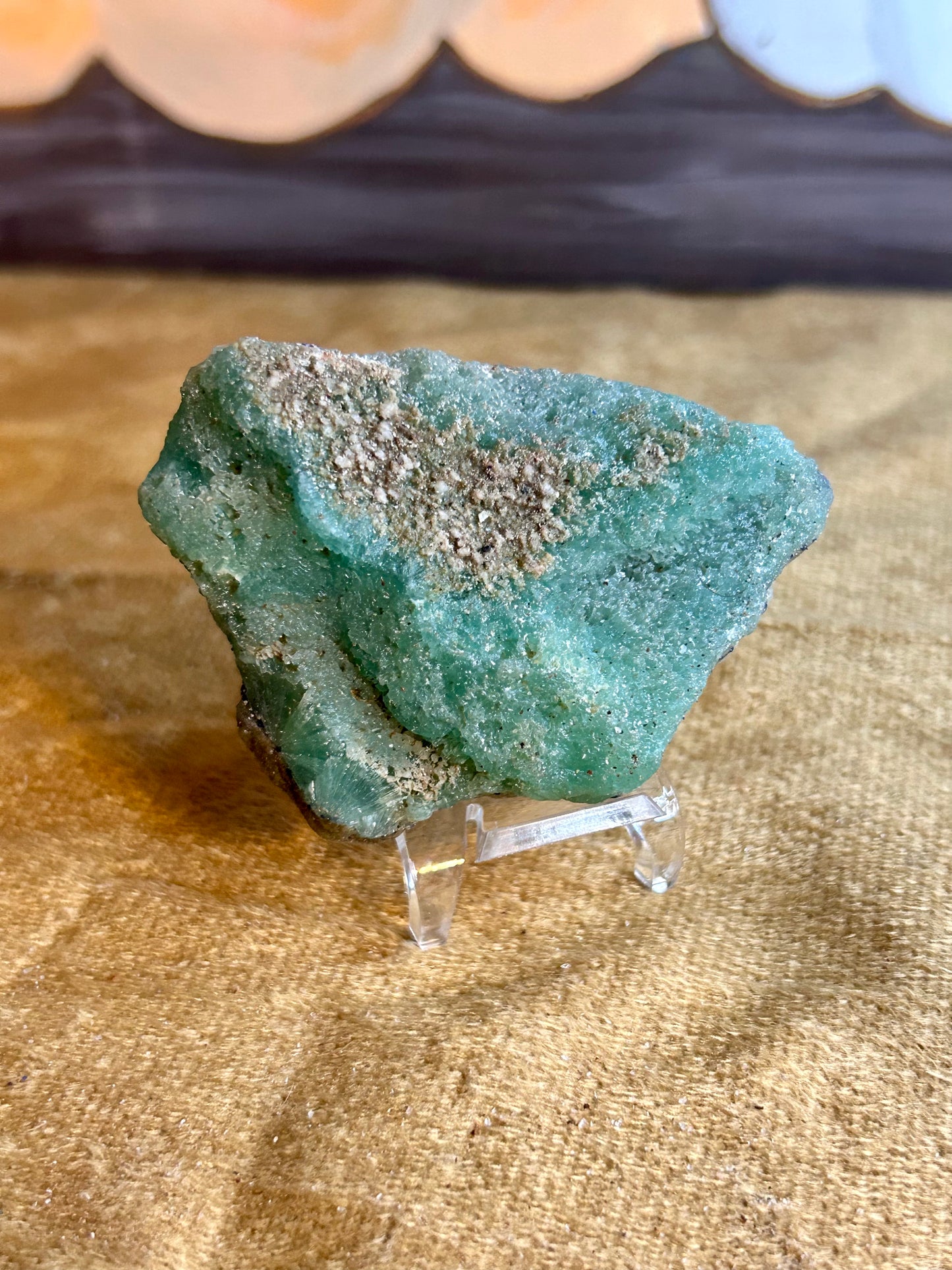 Blue Aragonite Raw Specimens