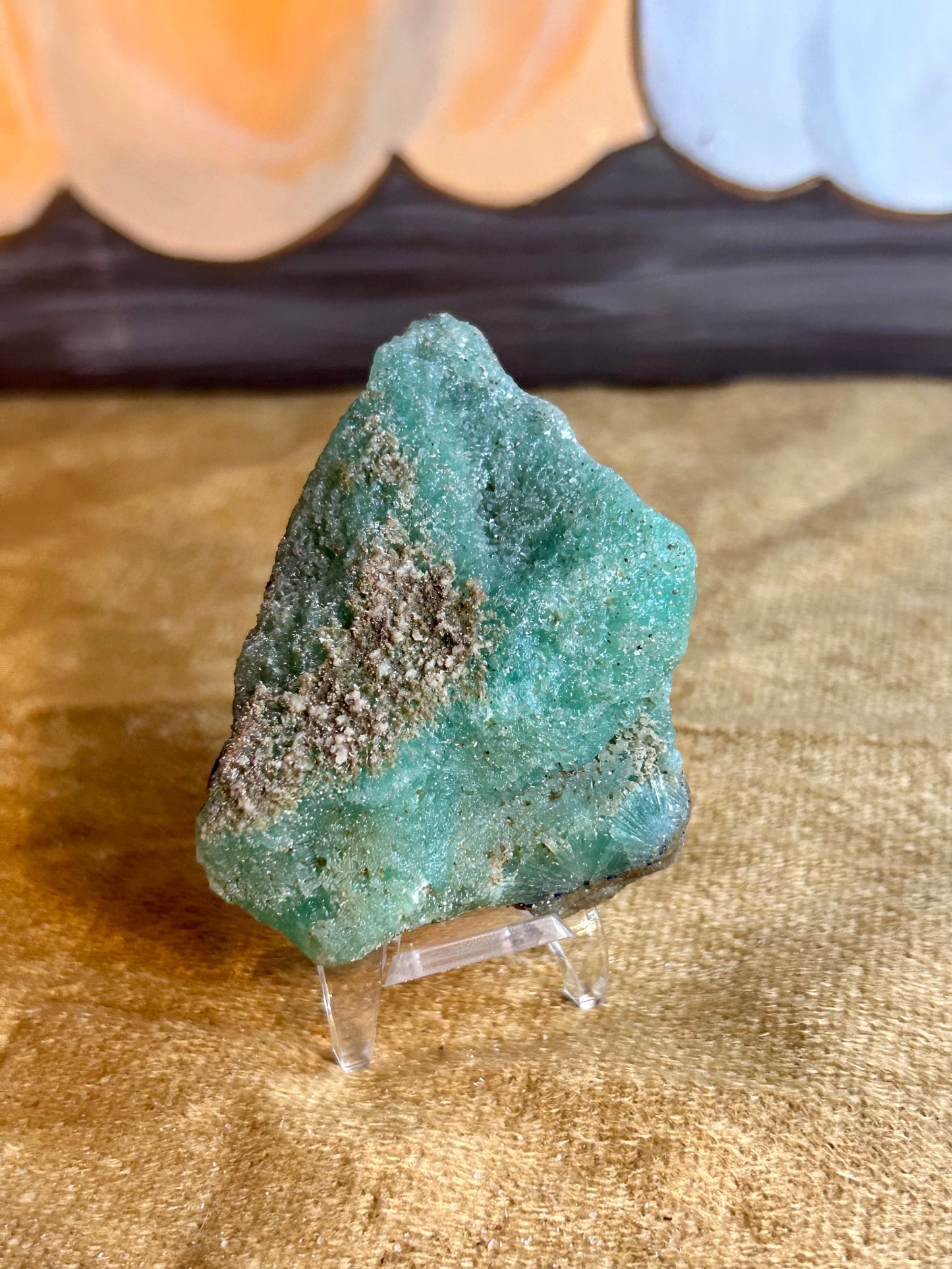 Blue Aragonite Raw Specimens