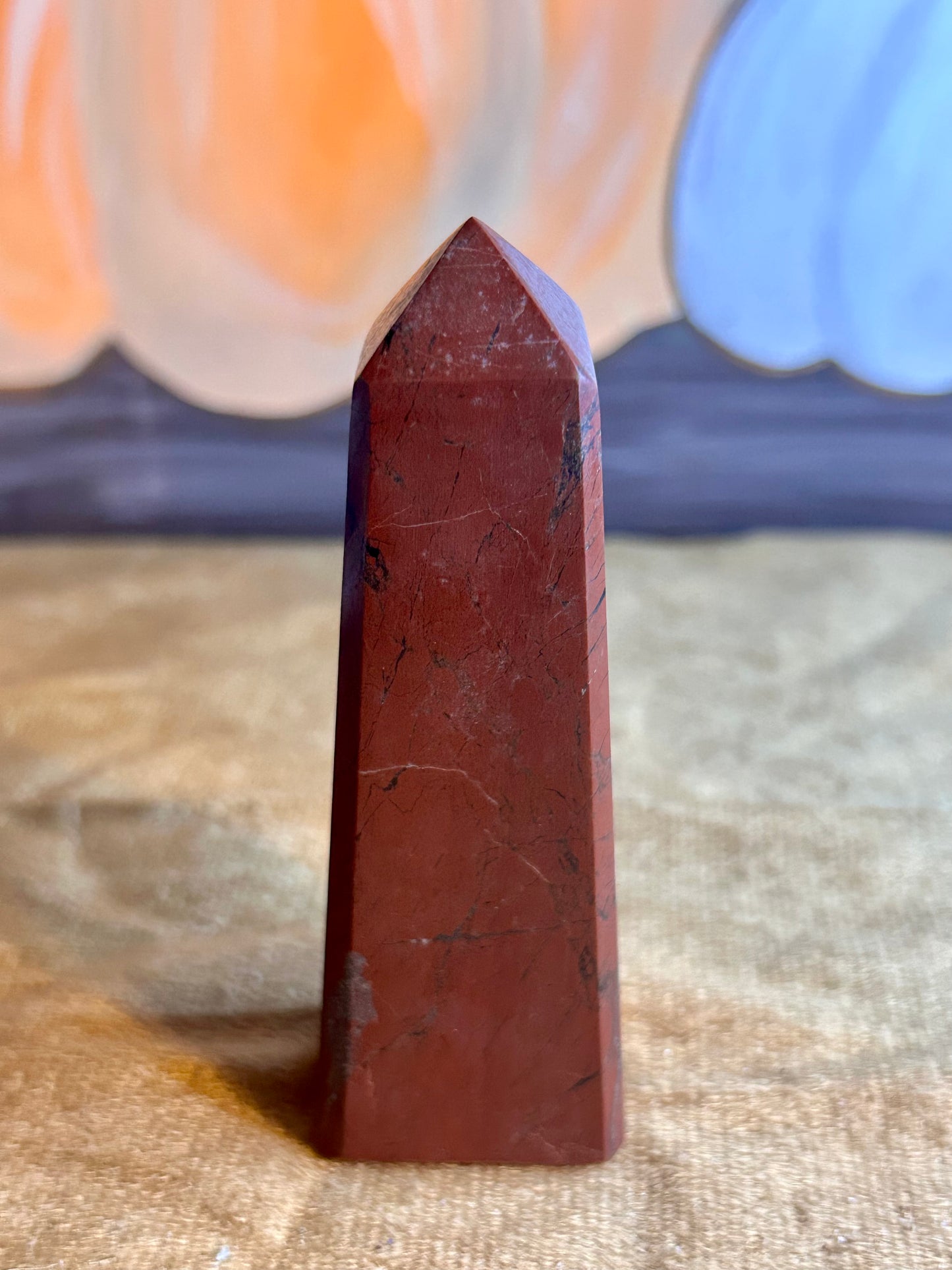 Red Jasper Tower