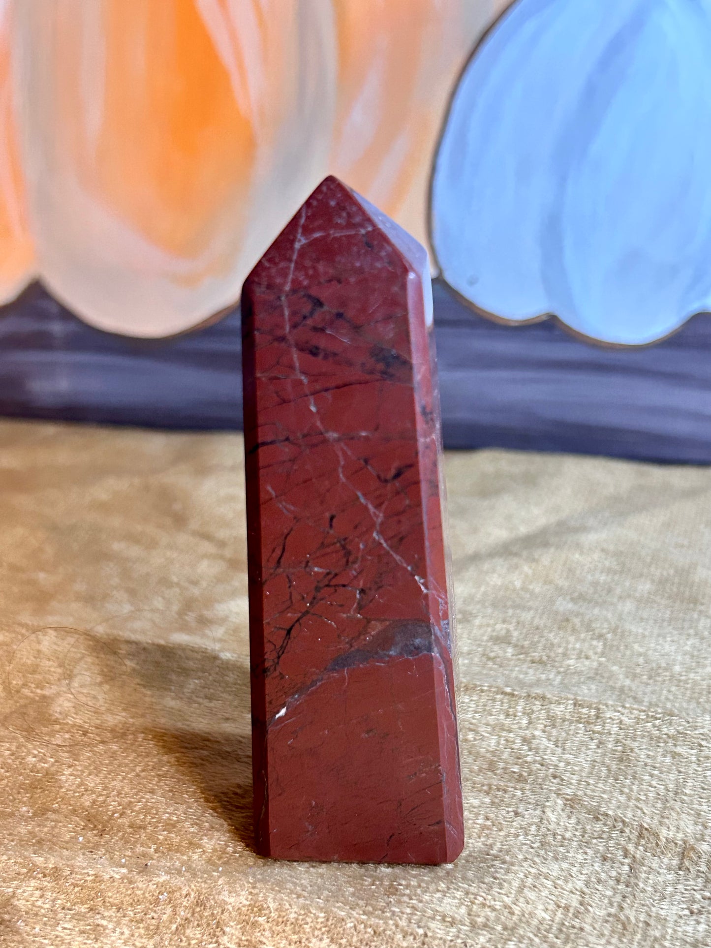 Red Jasper Tower