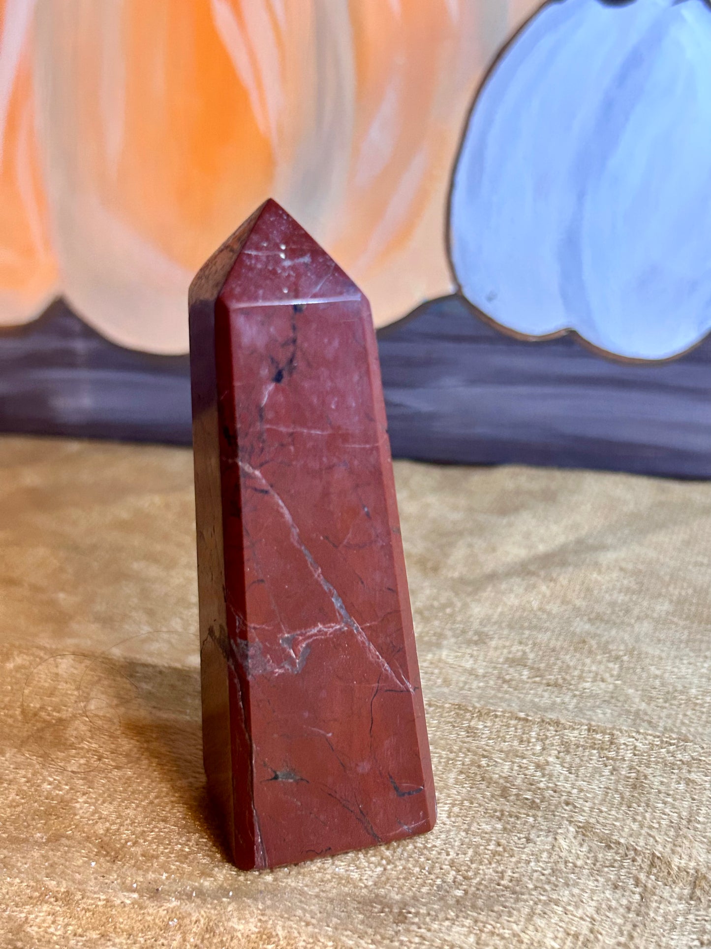 Red Jasper Tower