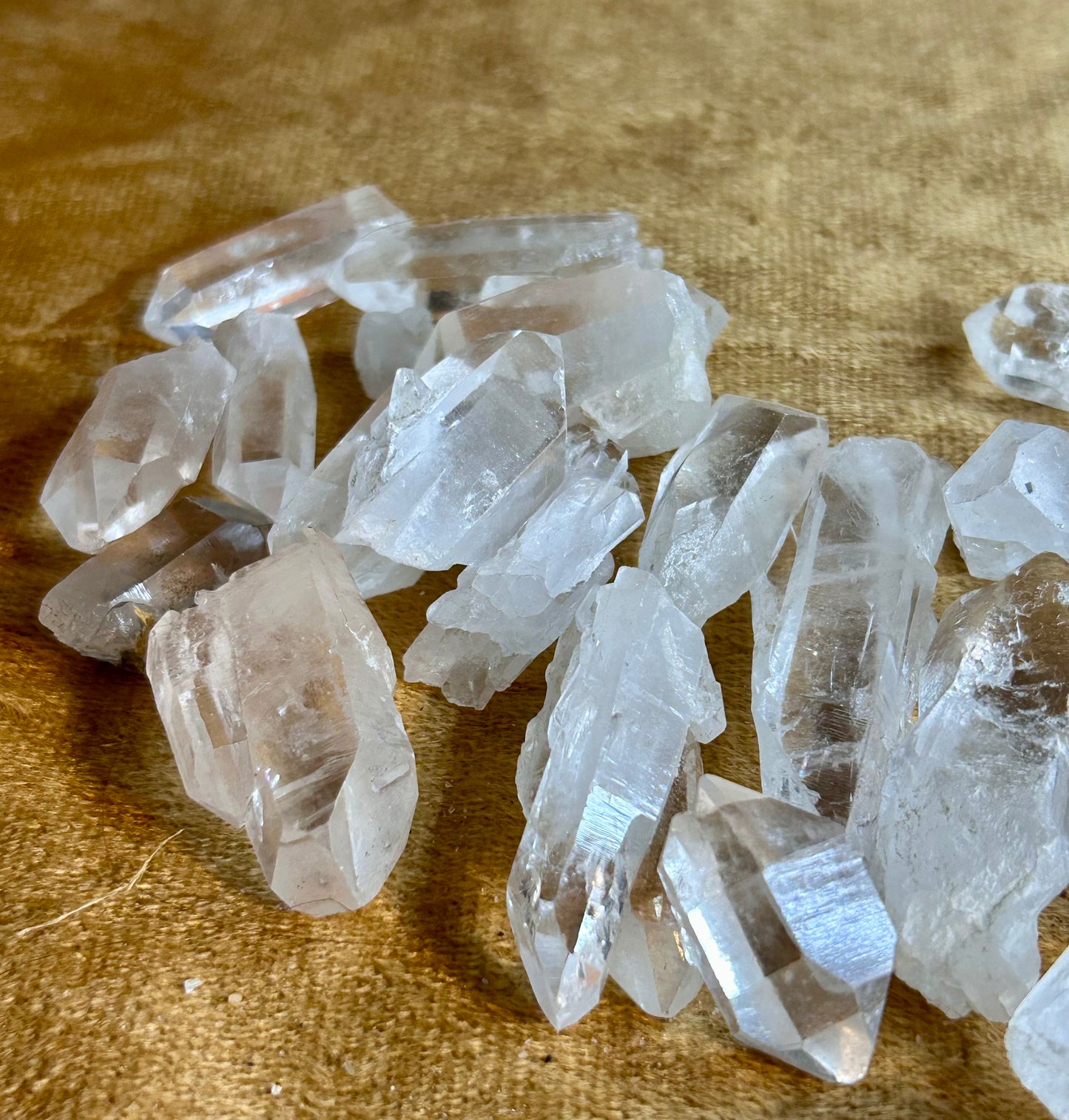 Clear Quartz Points