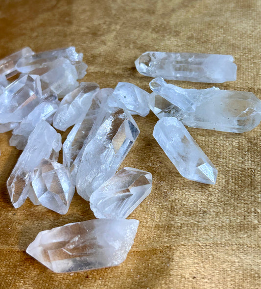 Clear Quartz Points