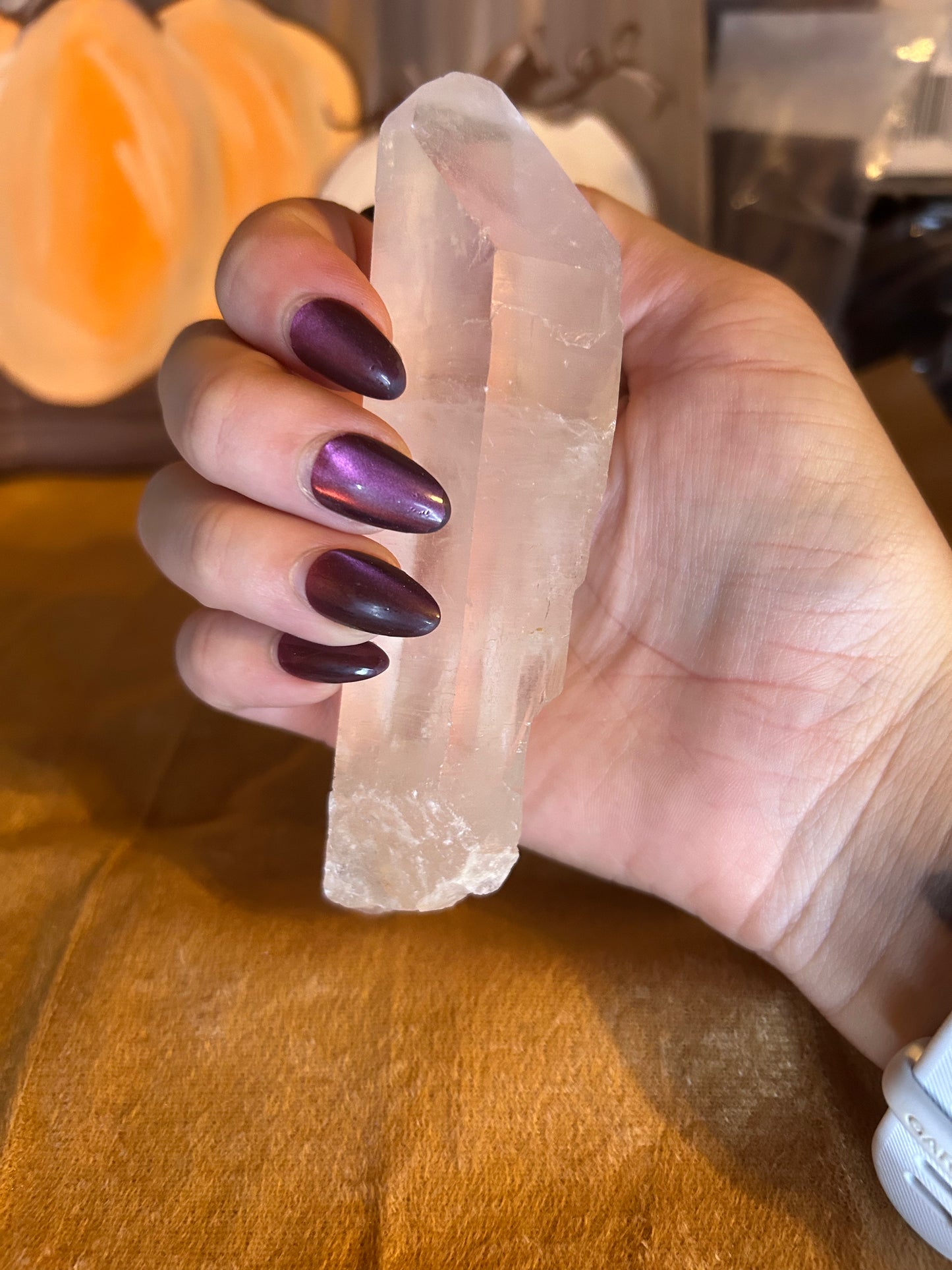 Record Keeper Quartz