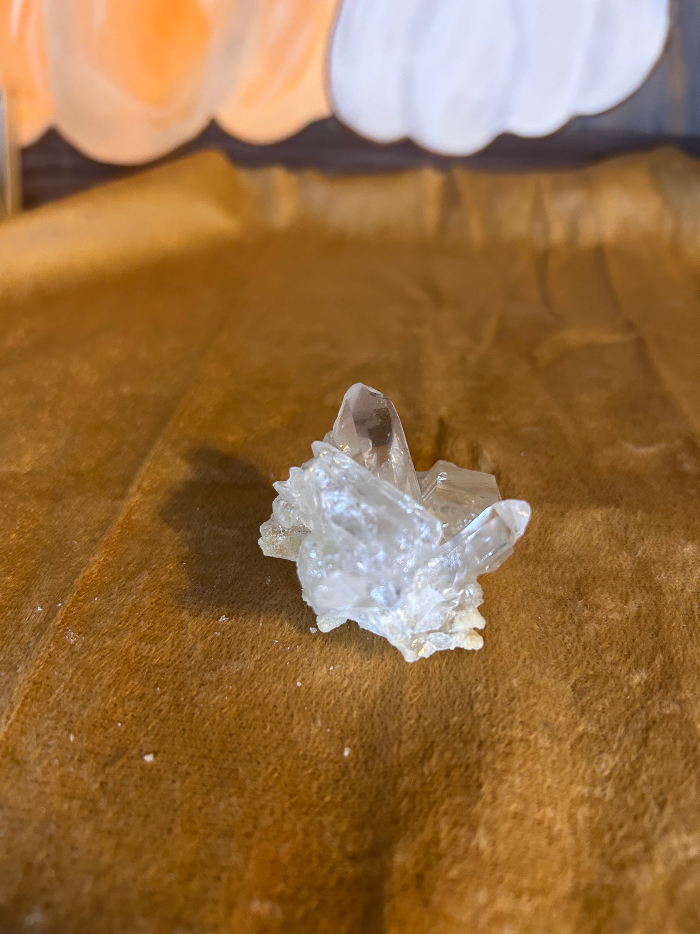 Ancestral Quartz Cluster