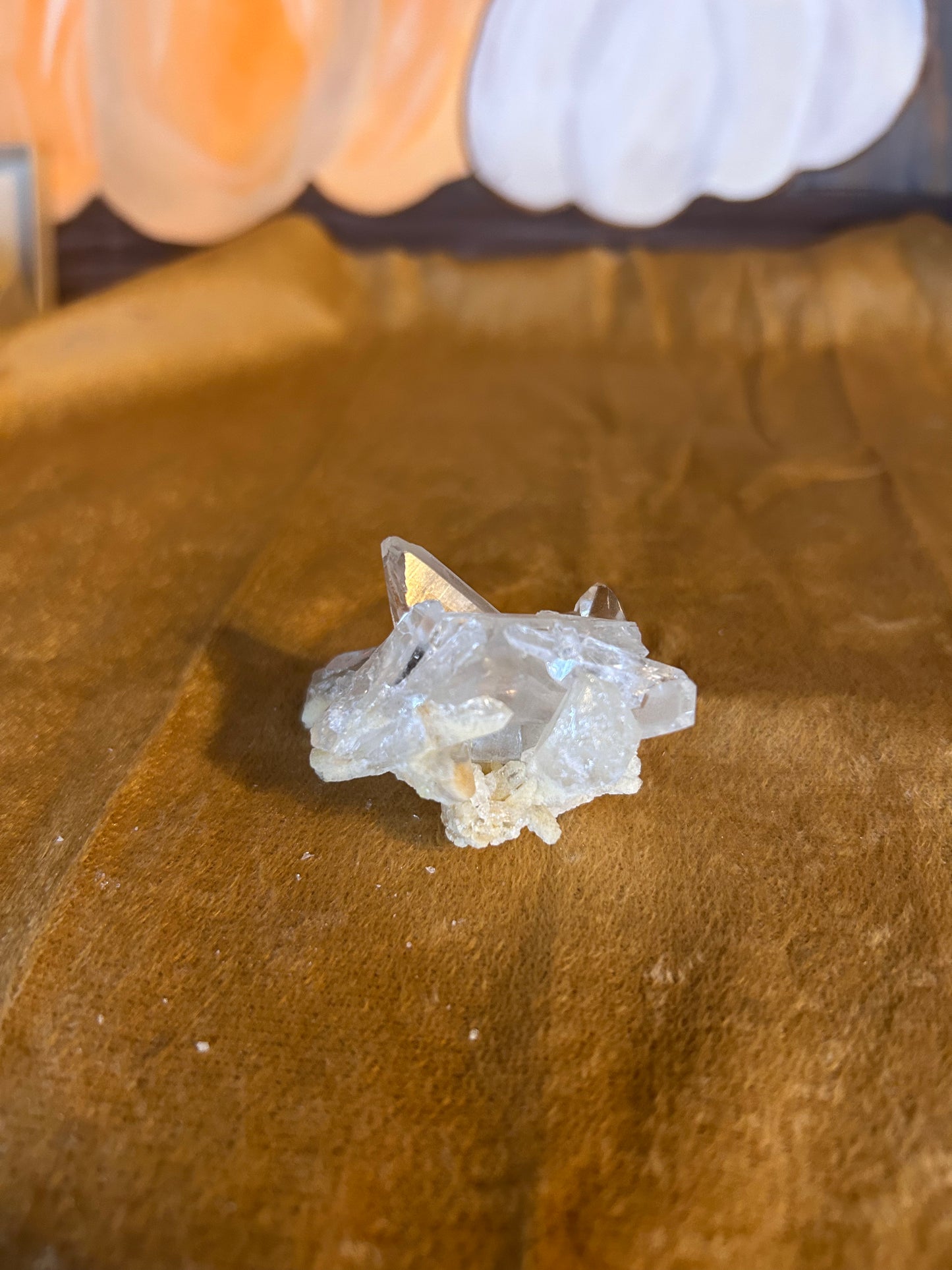 Ancestral Quartz Cluster