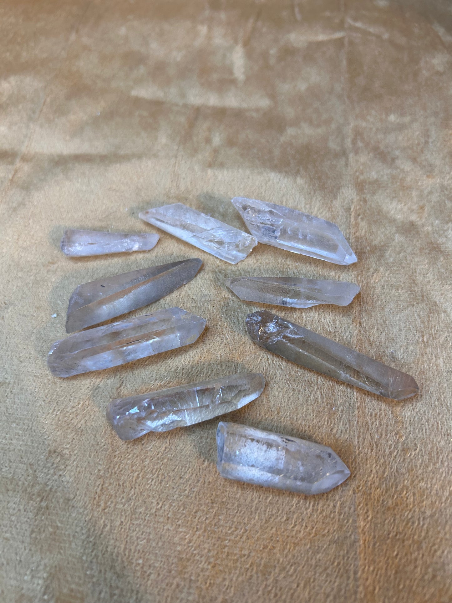 Lemurian Quartz