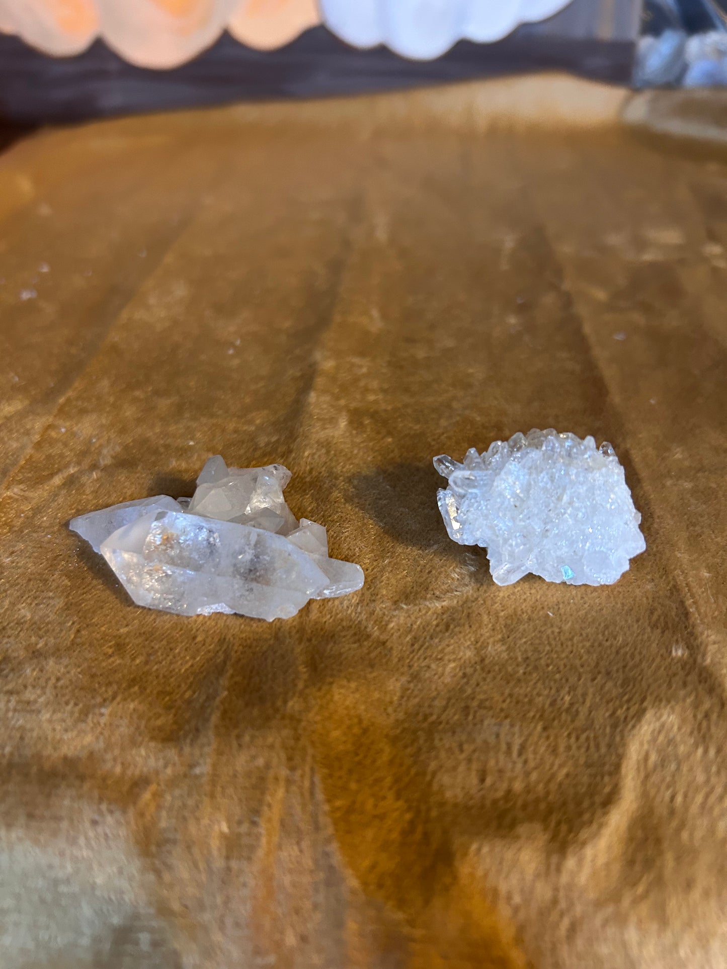 Quartz Cluster, Small