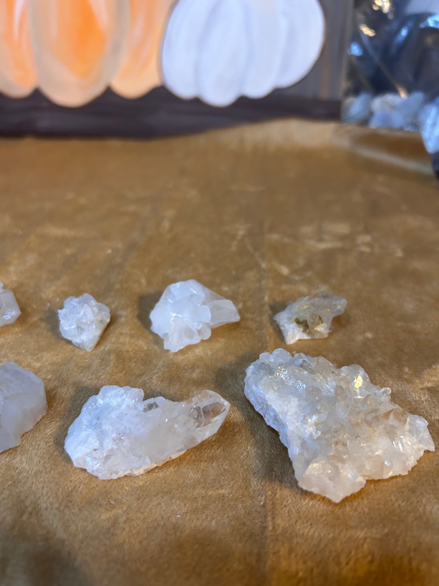 Mini Quartz Clusters