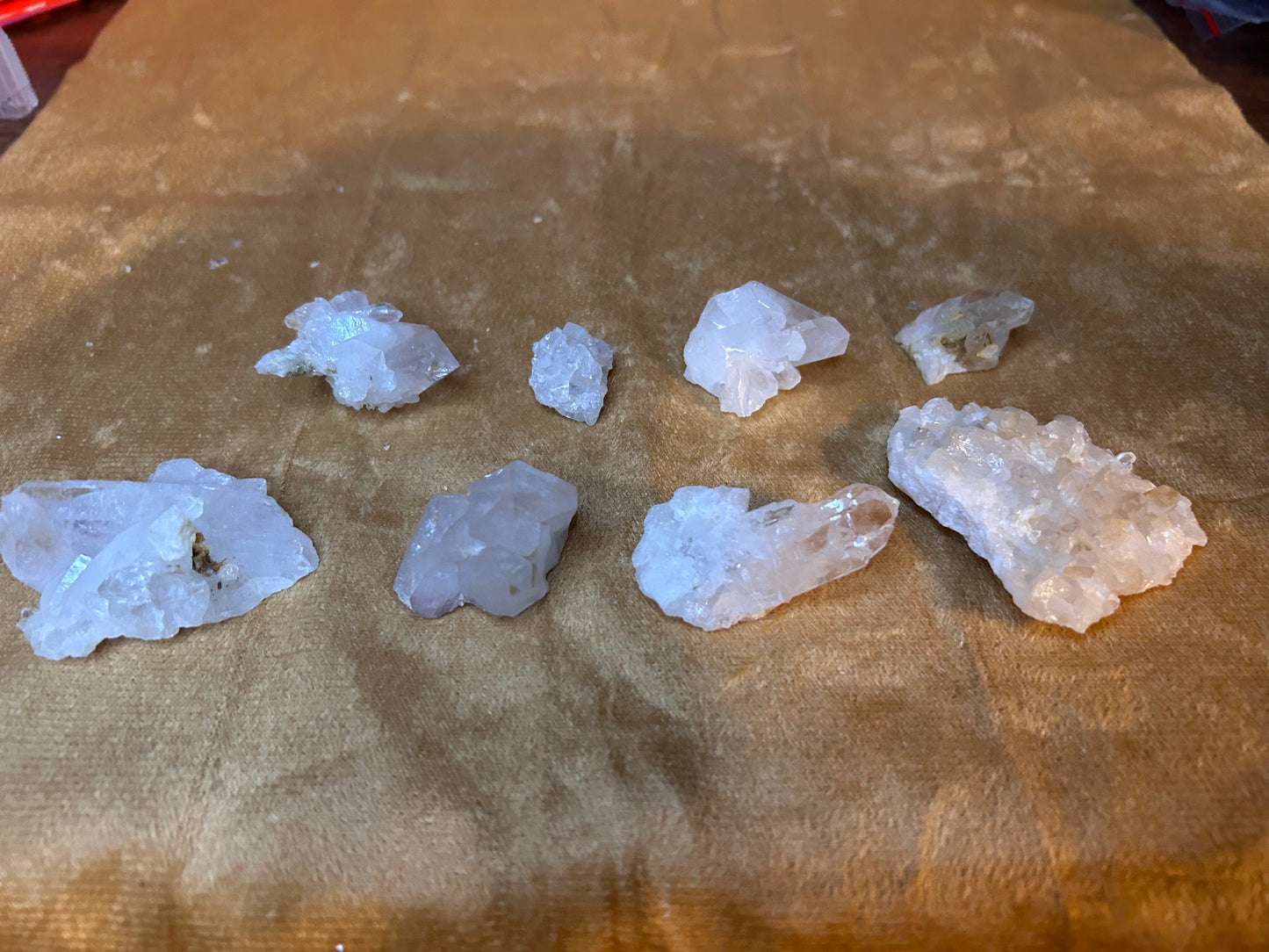 Mini Quartz Clusters