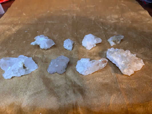 Mini Quartz Clusters