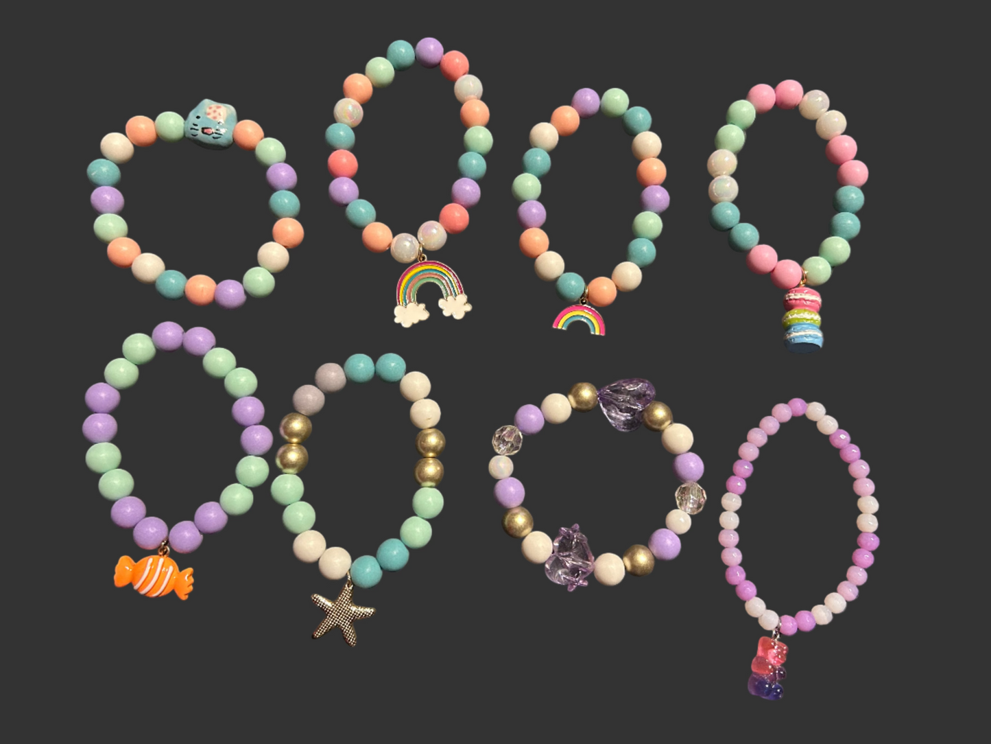 TEAL Collection- Little Gems Bracelets