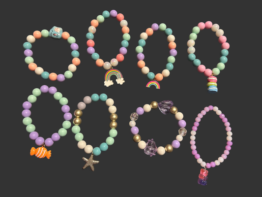 TEAL Collection- Little Gems Bracelets