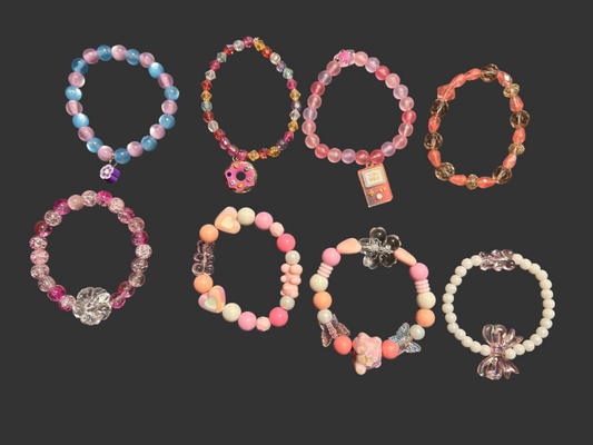 PURPLE Collection- Little Gems Bracelets