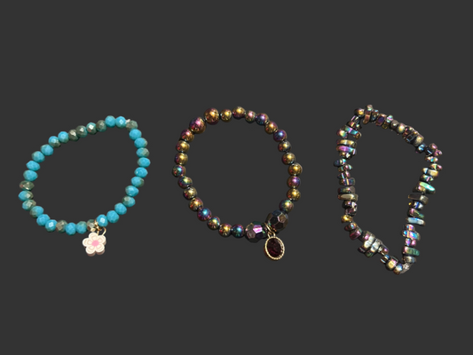 RAINBOW Collection- Little Gems Bracelets