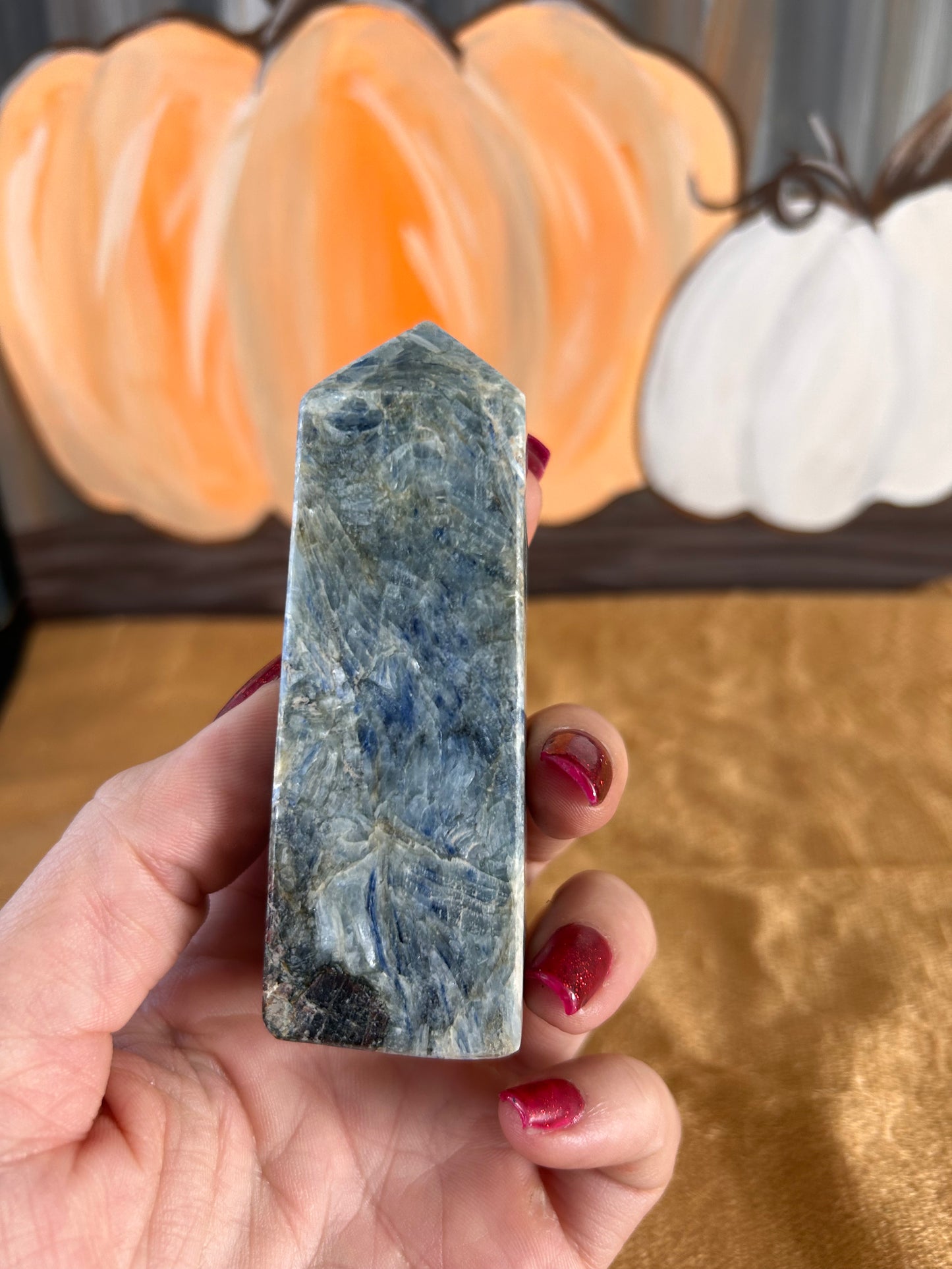 Blue Kyanite, Tower