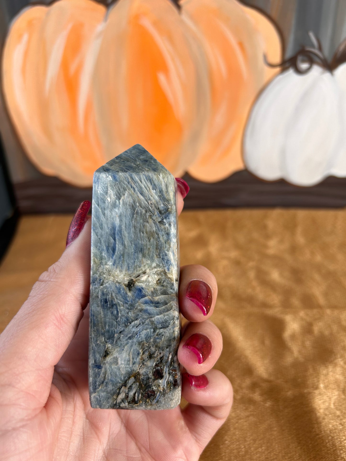 Blue Kyanite, Tower