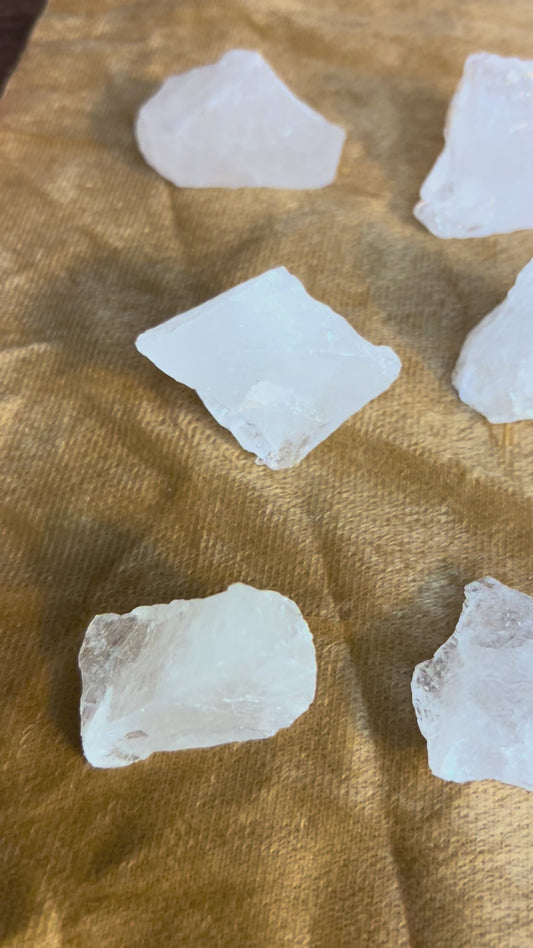 Raw Clear Quartz: Natural Energy Amplifier